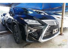 2016 Lexus RX200t 2.0 Luxury SUV Full Spec Like New Unreg Recond