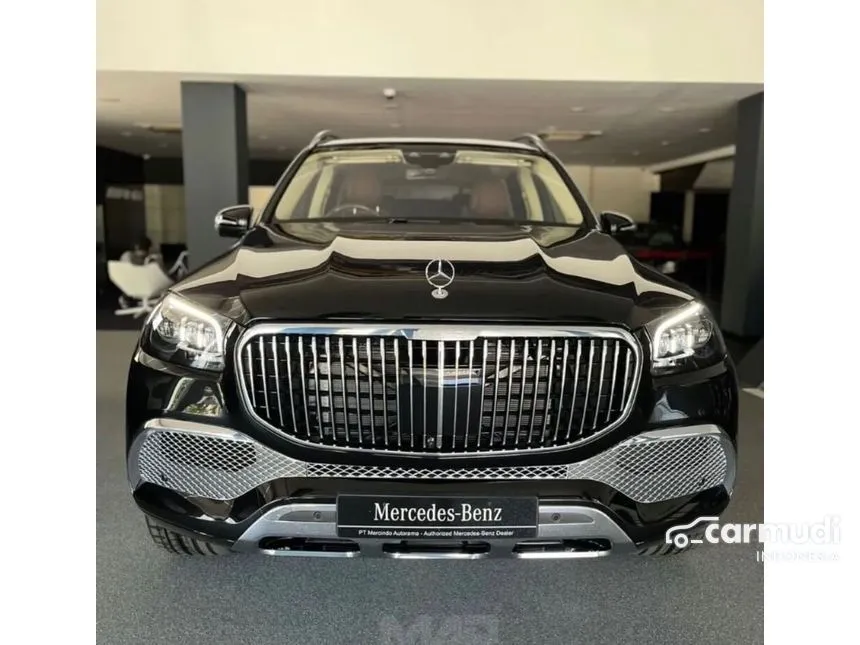 Mercedes-Maybach GLS600 2023 4.0 in DKI Jakarta Automatic Wagon Black