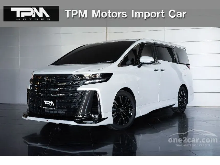2026 Toyota VELLFIRE HEV Van