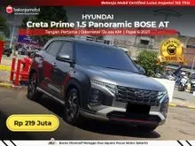 2022 Hyundai Creta 1.5 Prime SUV Panoramic BOSE AT 2022/2023 [ GARANSI 5TH ]