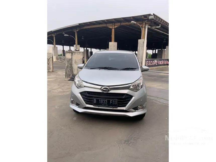 Jual Mobil Daihatsu Sigra 2019 R 1.2 di DKI Jakarta Manual MPV Silver Rp 101.000.000