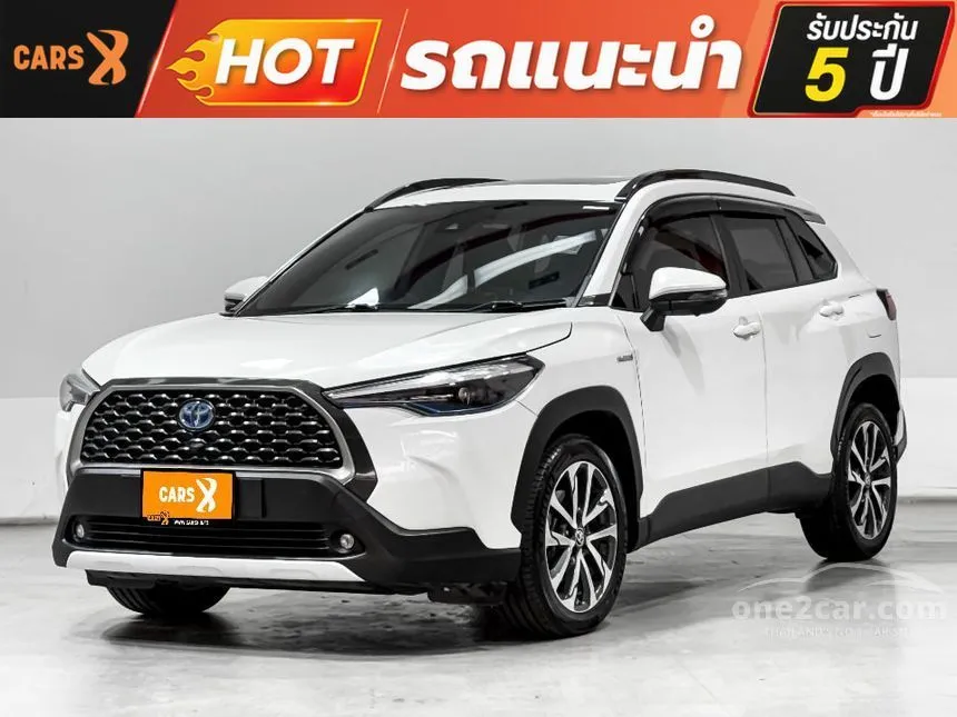 2021 Toyota Corolla Cross Hybrid Premium Safety SUV