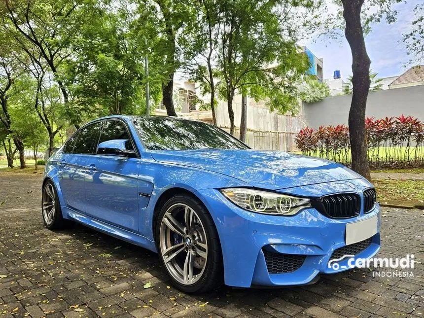 2015 BMW M3 F80 Sedan