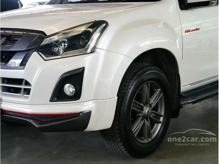2017 Isuzu D-MAX Hi-Lander X-Series Z Prestige Cab-4 Pickup