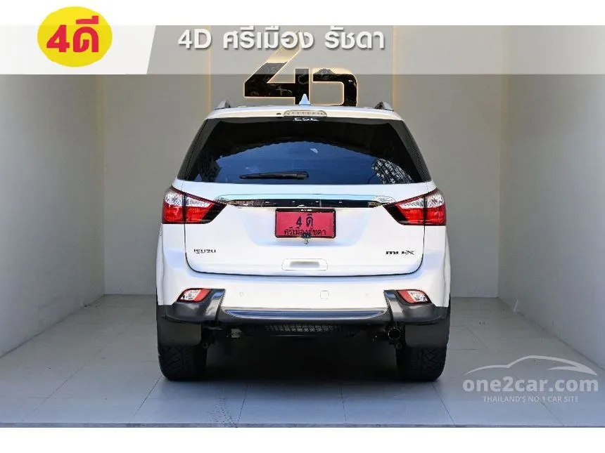 2014 Isuzu MU-X DVD SUV