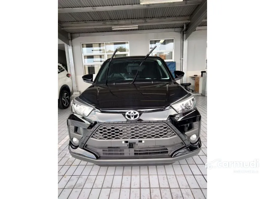 Jual Mobil Toyota Raize 2024 G 1.2 di Banten Automatic Wagon Hitam Rp 224.900.000