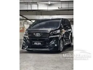 2017 Toyota Vellfire 2.5 G MPV