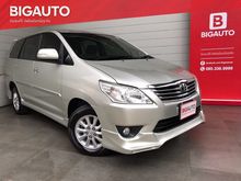 2013 Toyota Innova 2.0 (ปี 11-15) V Wagon AT