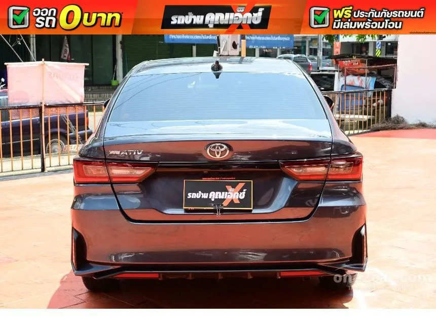 2024 Toyota Yaris Ativ Smart Sedan