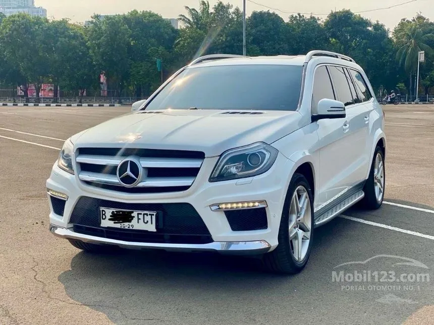 2014 Mercedes-Benz GL400 4MATIC SUV