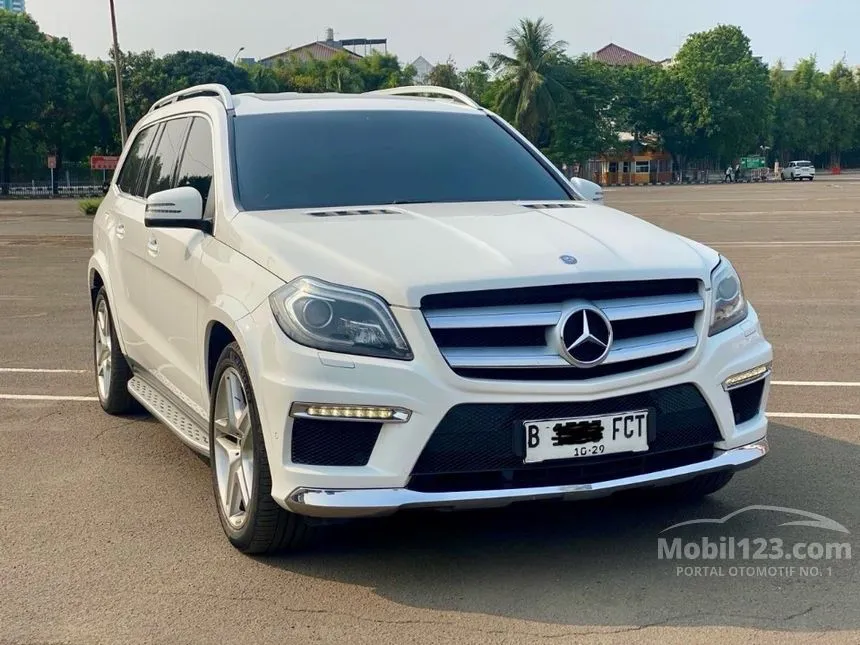 2014 Mercedes-Benz GL400 4MATIC SUV