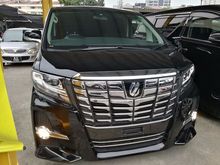 2015 Toyota Alphard 2.5 S-SPEC 7 SEAT 2PD 1 YEAR WARRANTY UNREG 2015