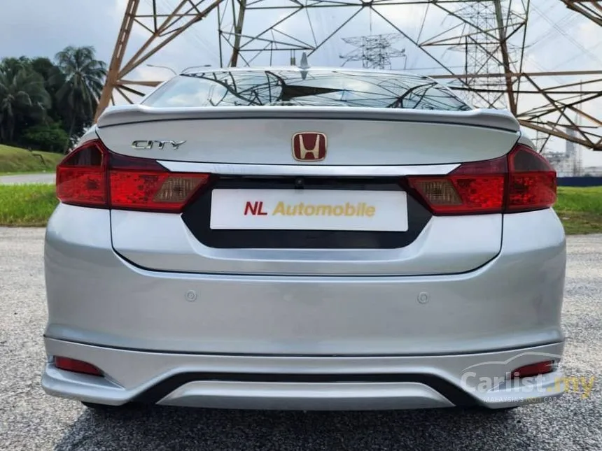 2015 Honda City V i-VTEC Sedan