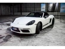 2020 Porsche 718 2.0 Boxster T Convertible Carrara White Metallic SPECIAL PRICE