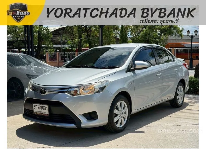 2013 Toyota VIOS E Sedan