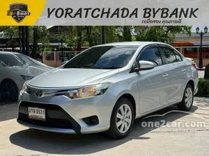 2013 Toyota VIOS 1.5 E Sedan