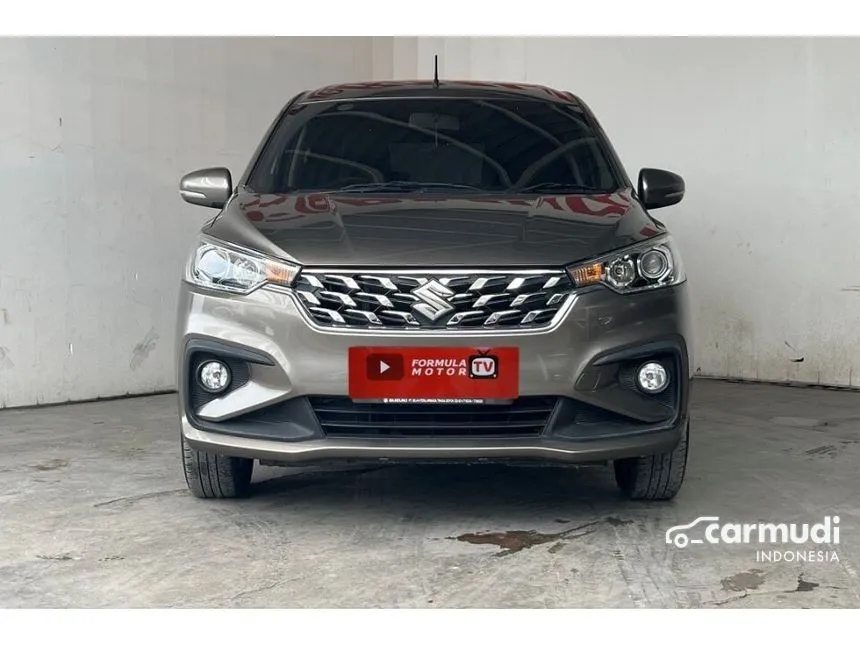 Jual Mobil Suzuki Ertiga 2022 GX Hybrid 1.5 di Jawa Barat Automatic MPV Coklat Rp 195.000.000