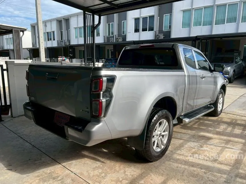 2021 Isuzu D-MAX Hi-Lander Z Space Cab Pickup