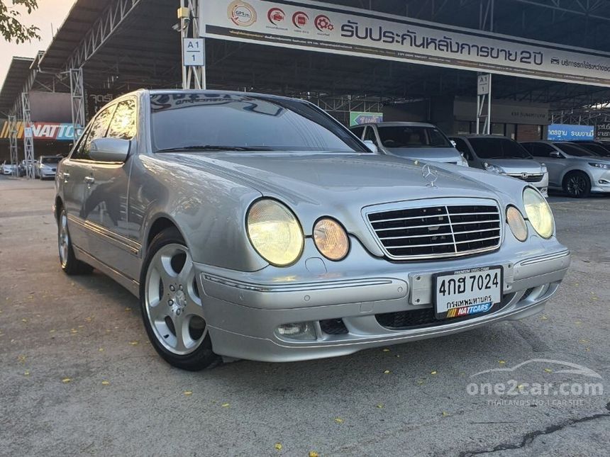 Mercedes-Benz E200 Kompressor 2001 2.0 in กรุงเทพและปริมณฑล Automatic ...