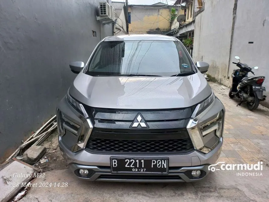 Jual Mobil Mitsubishi Xpander 2021 SPORT 1.5 di DKI Jakarta Automatic Wagon Silver Rp 235.000.000