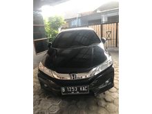 Honda City E-ctv tahun 2015 berwarna hitam nego