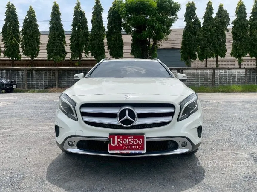 2017 Mercedes-Benz GLA200 Urban SUV