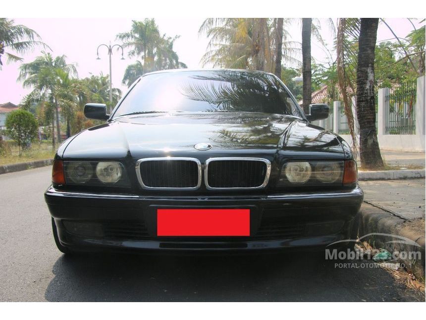 1997 BMW 735IL V8 3.5 Automatic  Sedan