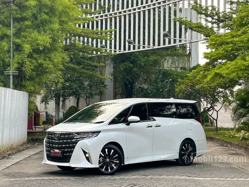 Jual Mobil Toyota Alphard 2023 G 2.5 di DKI Jakarta Automatic Van Wagon Putih Rp 1.424.000.000