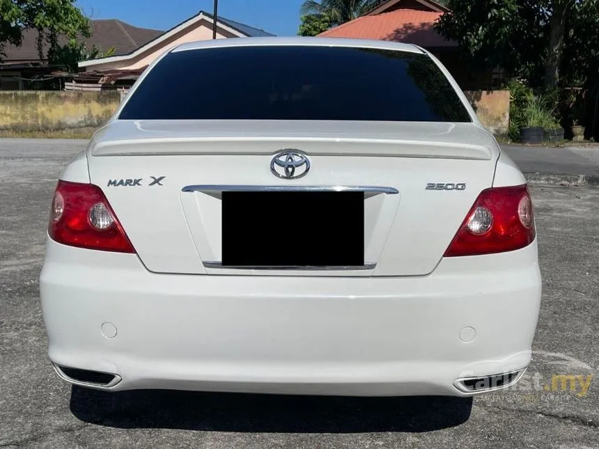 2004 Toyota Mark X 250G Sedan