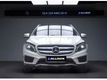 2015 Mercedes-Benz GLA200 1.6 AMG SUV AT Putih Dp 70,9 Jt No Pol Genap