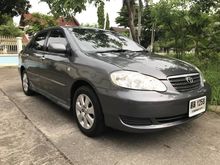 2005 Toyota Corolla Altis 1.6 ALTIS หน้าหมู (ปี 01-07) E Sedan AT