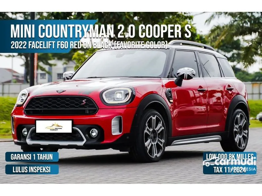 2022 MINI Countryman Cooper S SUV