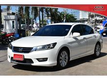 2014 Honda Accord 2.0 (ปี 13-17) EL i-VTEC Sedan