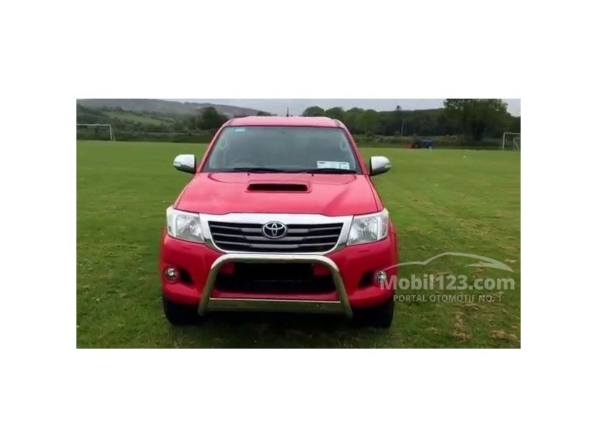 Jual Mobil Toyota Hilux 2013 E 3.0 di Kalimantan Timur 