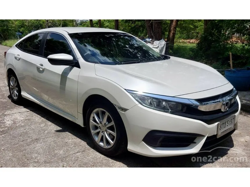 2018 Honda CIVIC E Sedan