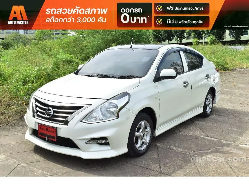 2017 Nissan ALMERA E Sportech Sedan