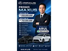 2026 MAXUS MIFA-9 0.0 Premium MPV SEMUA PROSES PEMESANAN DIPROSES DENGAN CEPAT, UNTUK PROSES DATA DIBANTU SAMPAI APPROVE