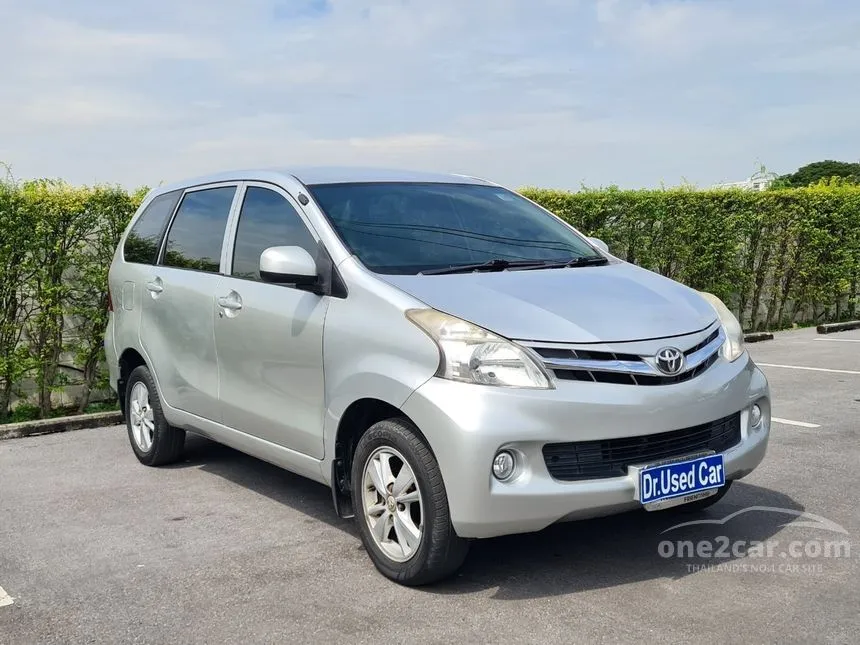 2012 Toyota Avanza G Hatchback