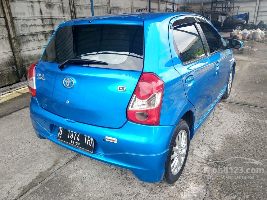 Jual Mobil  Toyota  Etios  Valco 2013  G 1 2 di Jawa Barat 