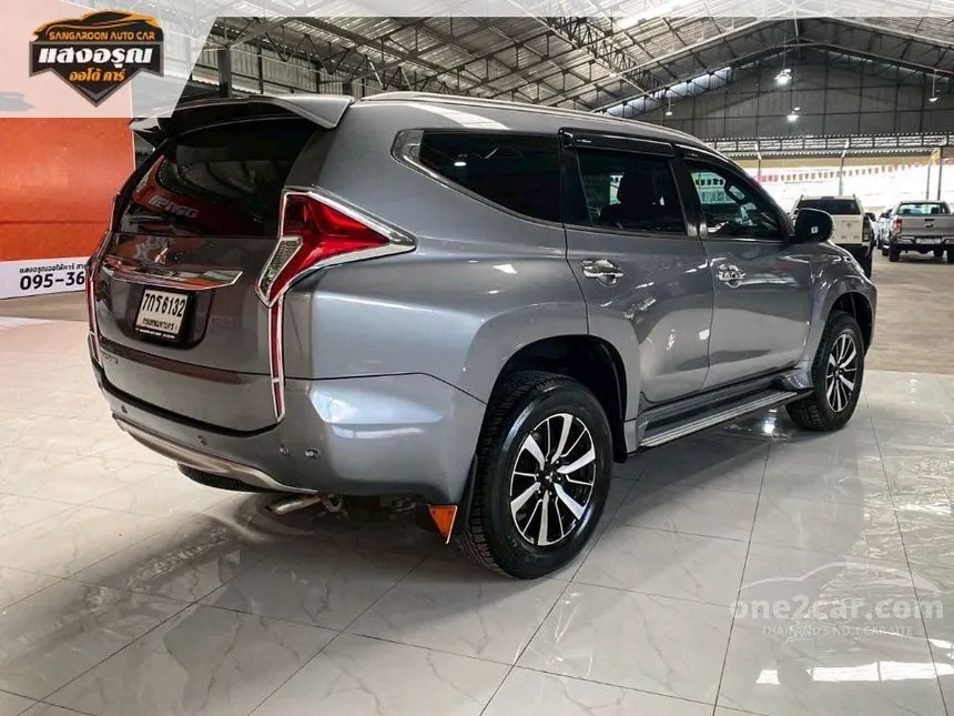 2018 Mitsubishi PAJERO SPORT GT SUV
