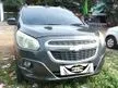 Jual Mobil Chevrolet Spin 2013 LTZ 1.5 di Banten Automatic SUV Abu