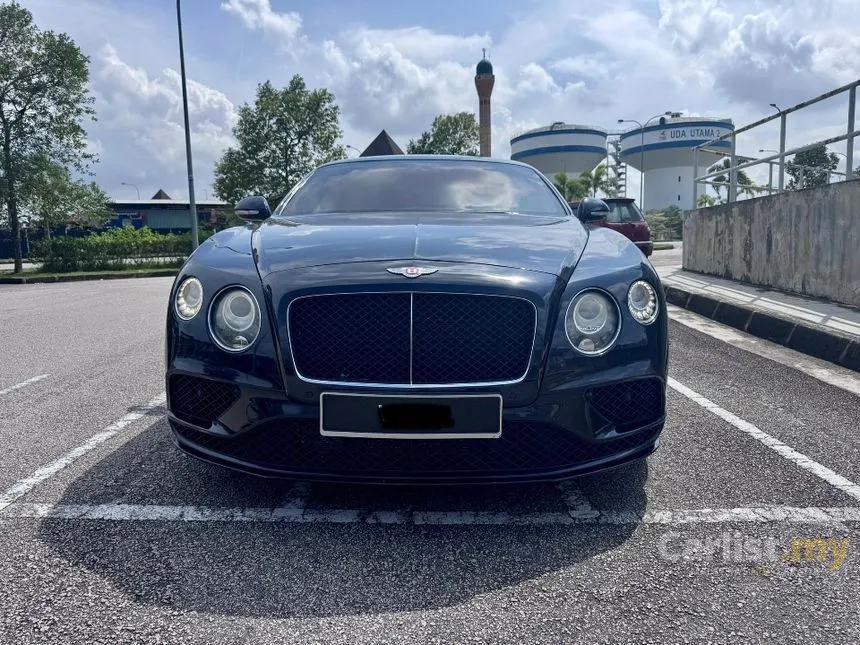 2015 Bentley Continental GT V8 S Coupe