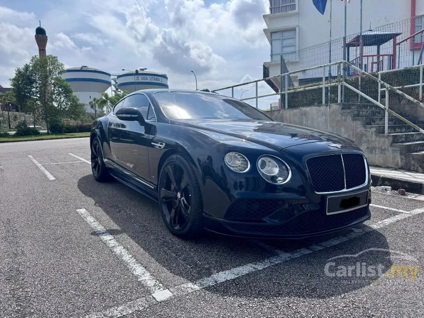 2015 Bentley Continental GT V8 S Coupe