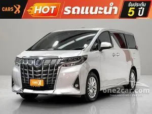 2021 Toyota ALPHARD 2.5 HV G F-Package Van