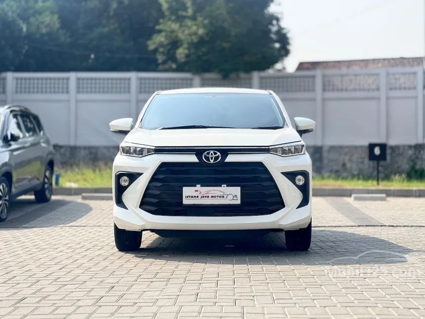 2025 Toyota Avanza G MPV