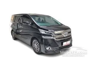 2015 Toyota Vellfire 2.5 G MPV