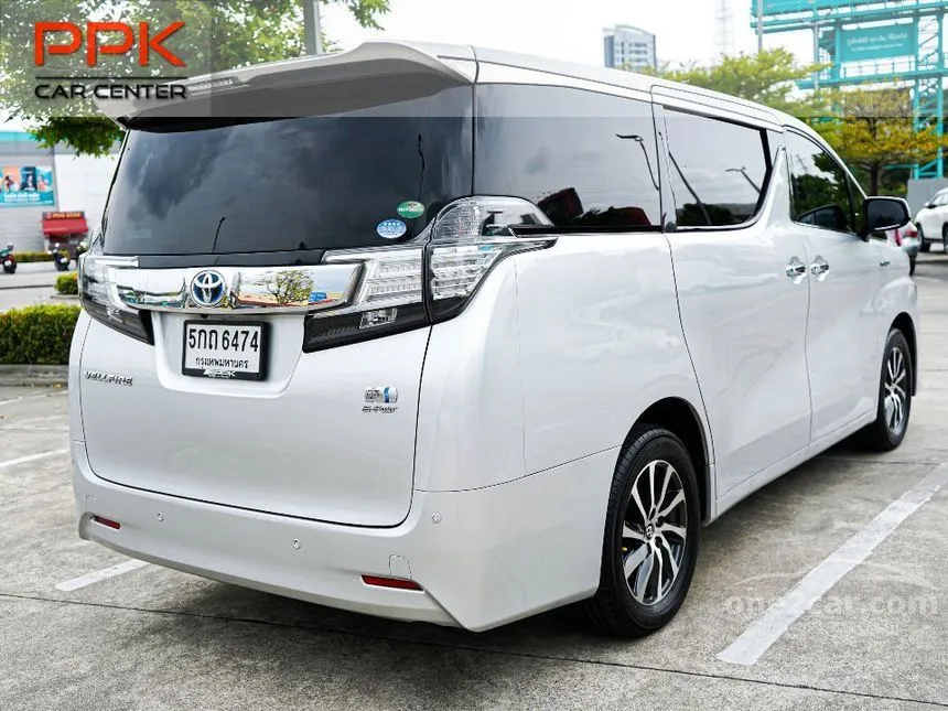 2016 Toyota VELLFIRE Hybrid E-Four Van