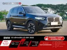 2023 BMW X3 2.0 sDrive20i xLine SUV LCI Facelift B48 Odo 17 Rb Pajak Panjang (ANTIK)