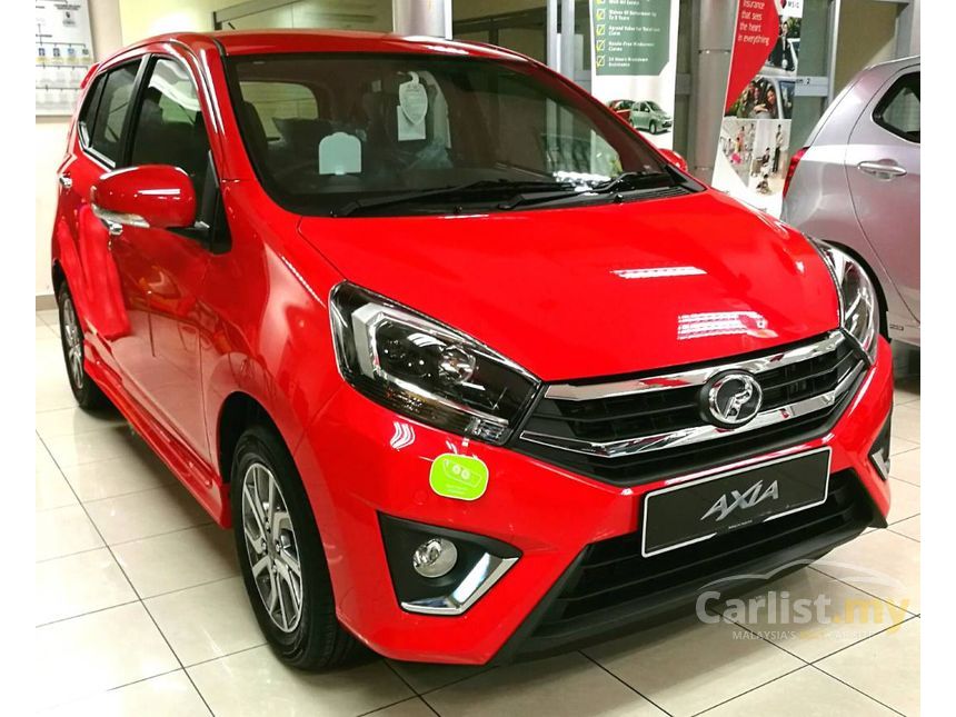 Perodua Axia 2018 SE 1.0 in Kuala Lumpur Automatic 