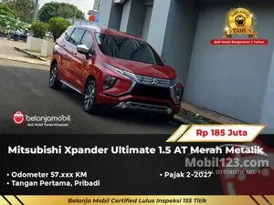 2018 Mitsubishi Xpander 1.5 Ultimate MPV